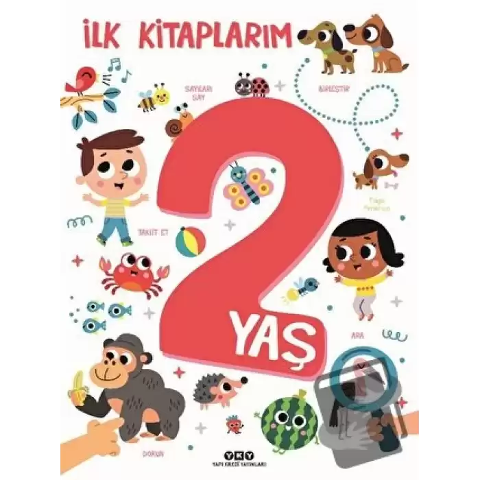 İlk Kitaplarım - 2 Yaş (Ciltli)