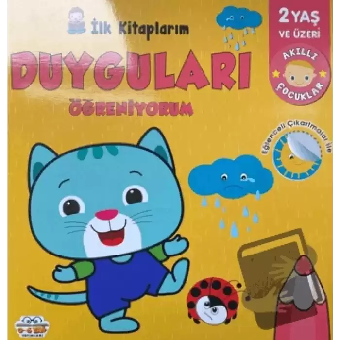 İlk Kitaplarım Duygularımı Öğreniyorum