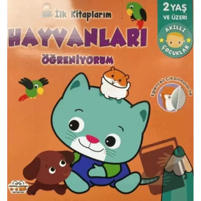 İlk Kitaplarım Hayvanları Öğreniyorum