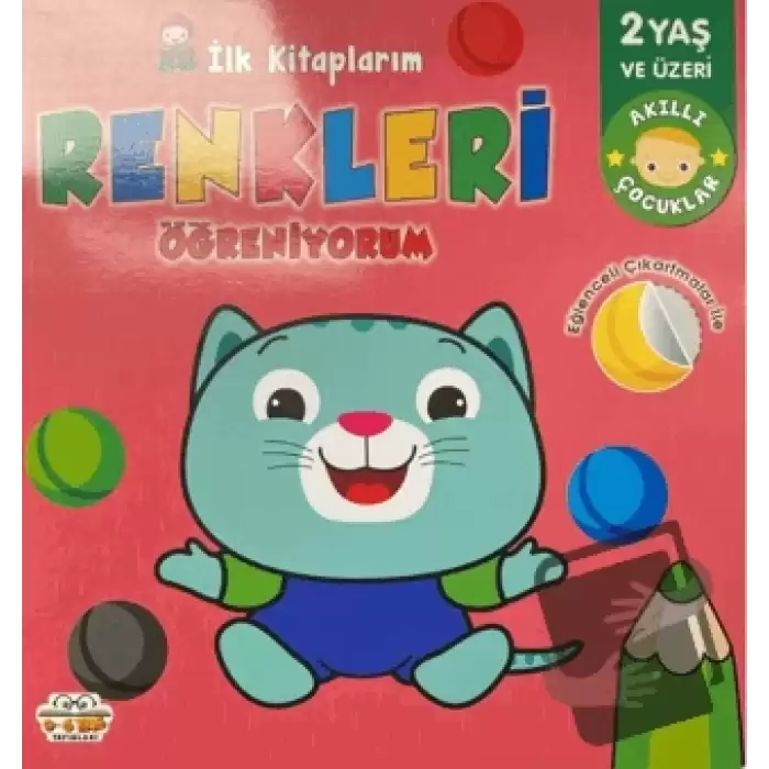 İlk Kitaplarım Renkleri Öğreniyorum