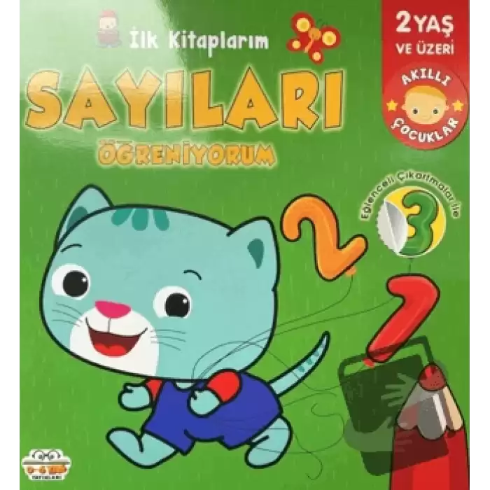 İlk Kitaplarım Sayıları Öğreniyorum