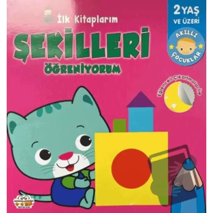 İlk Kitaplarım Şekilleri Öğreniyorum