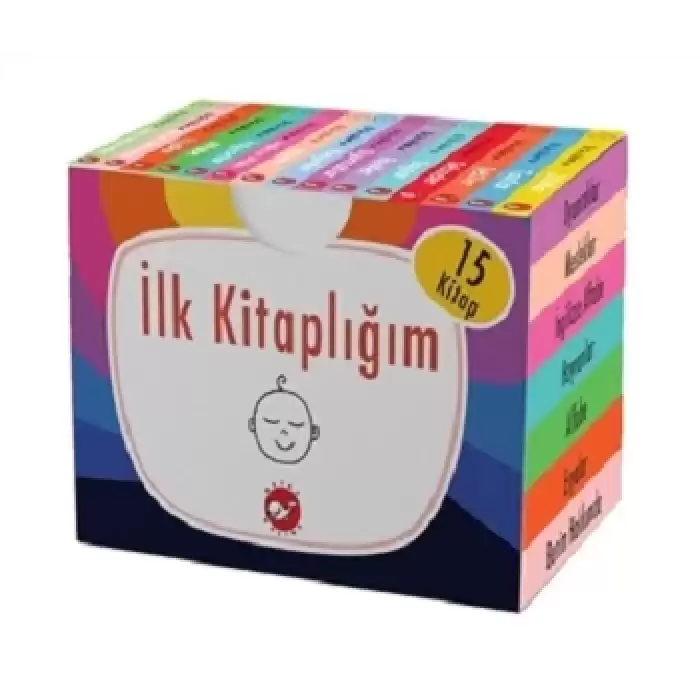 İlk Kitaplığım 15 Kitap (Kutulu Set)