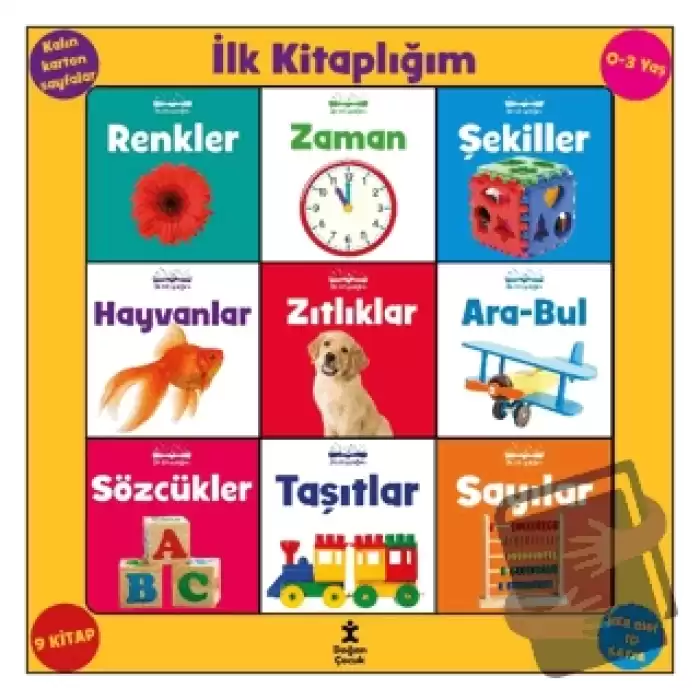 İlk Kitaplığım Seti