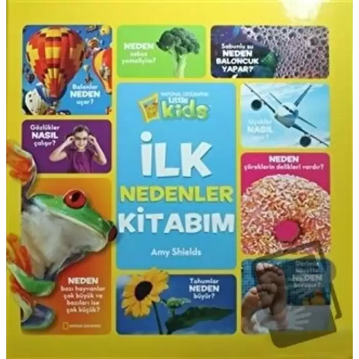 İlk Nedenler Kitabım (Ciltli)