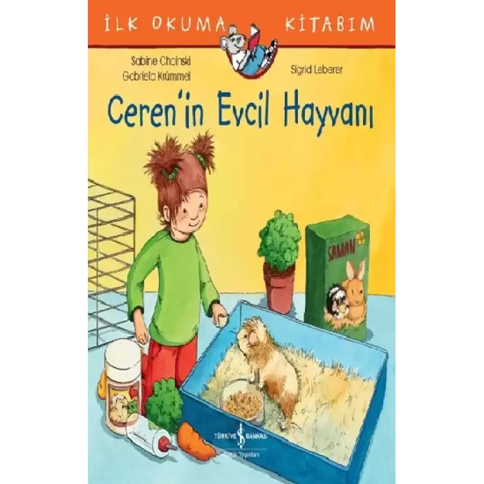 İlk Okuma Kitabım - Cerenin Evcil Hayvanı