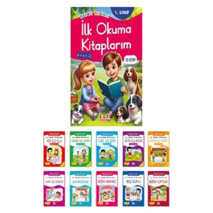 İlk Okuma Kitaplarım (10 Kitap)