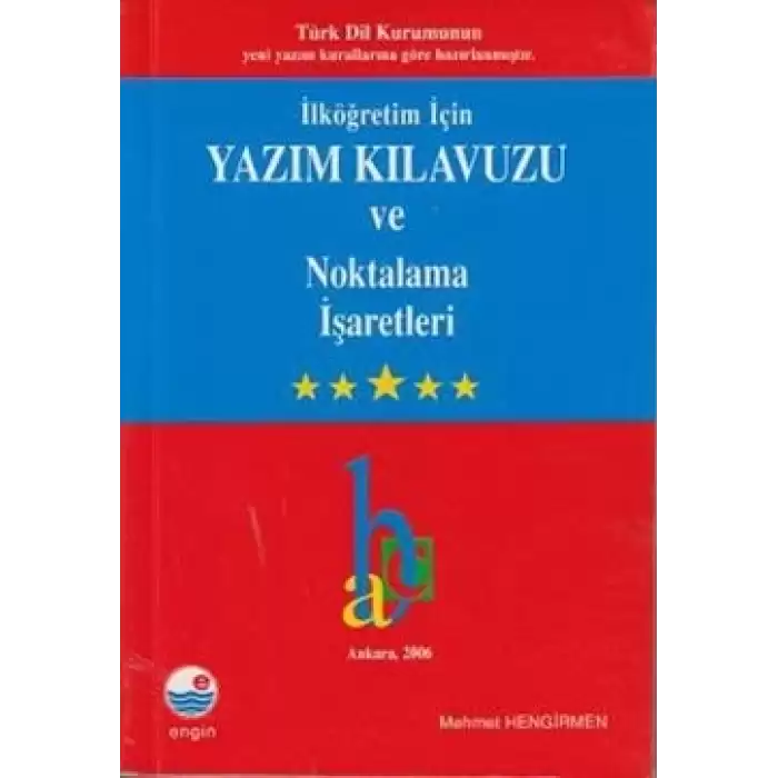 İlköğretim İçin Yazım Kılavuzu ve Noktalama İşaretleri