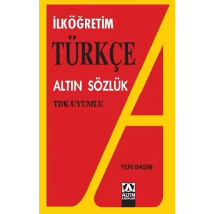 İlköğretim Türkçe Altın Sözlük