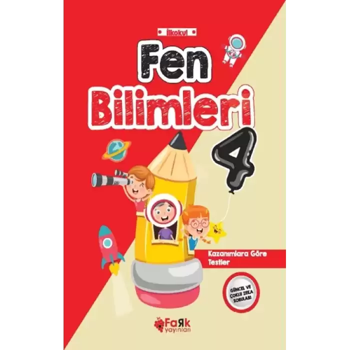 İlkokul Fenbilimleri 4