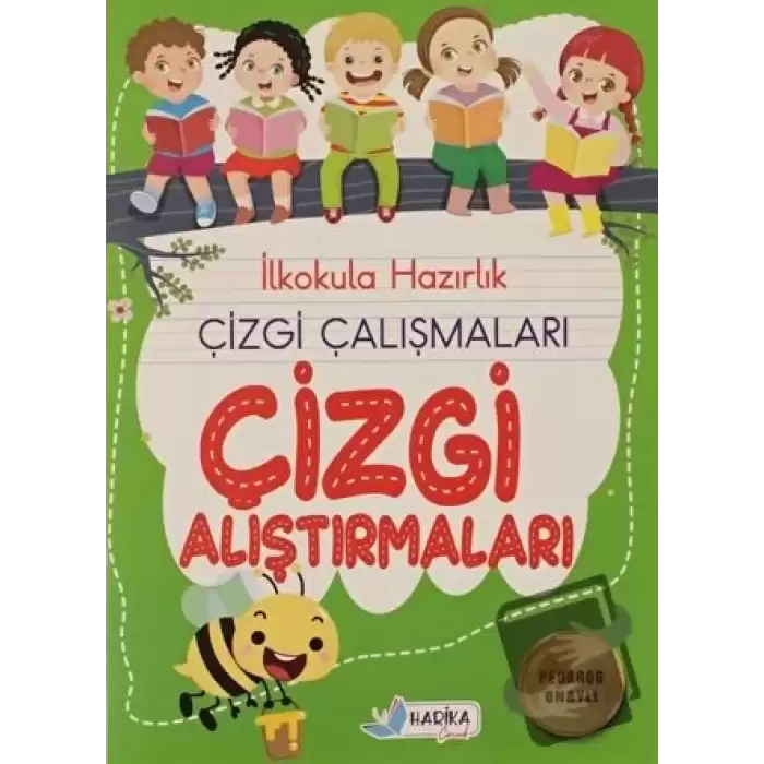 İlkokula Hazırlık Çizgi Çalışmaları Çizgi Alıştırmaları