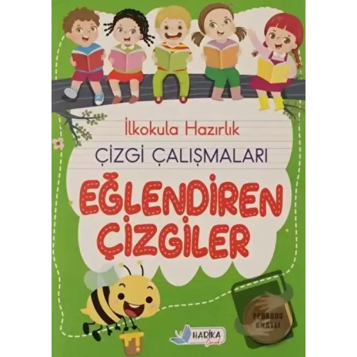 İlkokula Hazırlık Çizgi Çalışmaları Eğlendiren Çizgiler