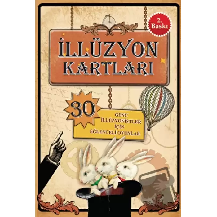 İllüzyon Kartları (30 Kart)