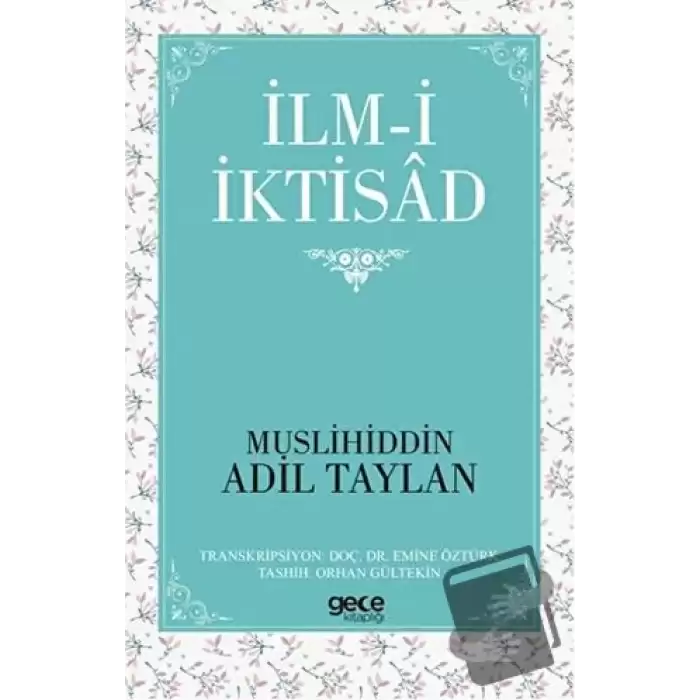 İlm-i İktisad