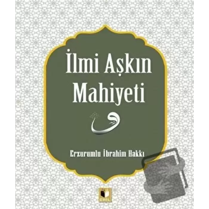 İlmi Aşkın Mahiyeti