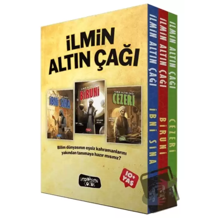 İlmin Altın Çağı (3 Kitap)