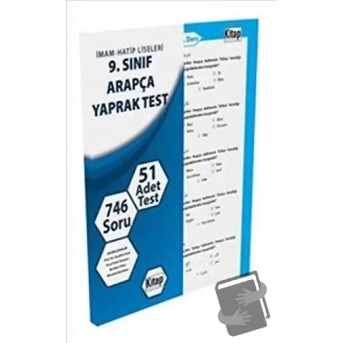 İmam-Hatip Liseleri 9. Sınıf Arapça Yaprak Test