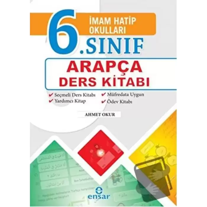 İmam Hatip Okulları 6. Sınıf Arapça Ders Kitabı