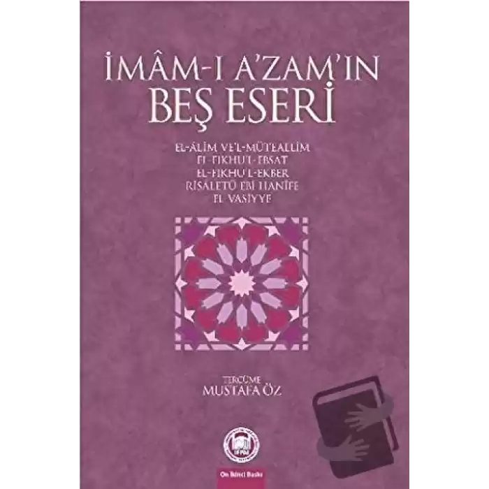 İmam-ı A’zam’ın Beş Eseri