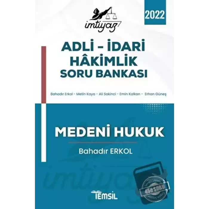 İmtiyaz Adli - İdari Hakimlik Soru Bankası