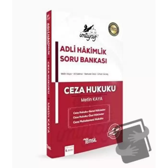 İmtiyaz Ceza Hukuku Soru Bankası