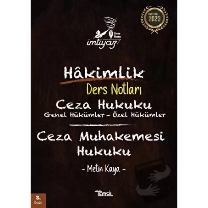 İmtiyaz İdare Hukuku İdari Yargılama Usul Hukuku Hakimlik Ders Notları