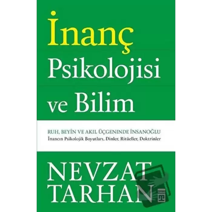 İnanç Psikolojisi ve Bilim