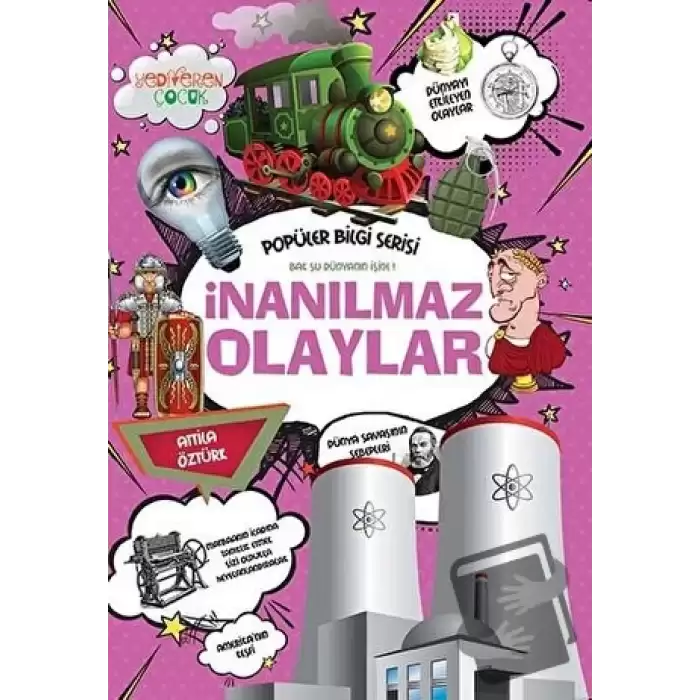 İnanılmaz Olaylar - Popüler Bilgi Serisi