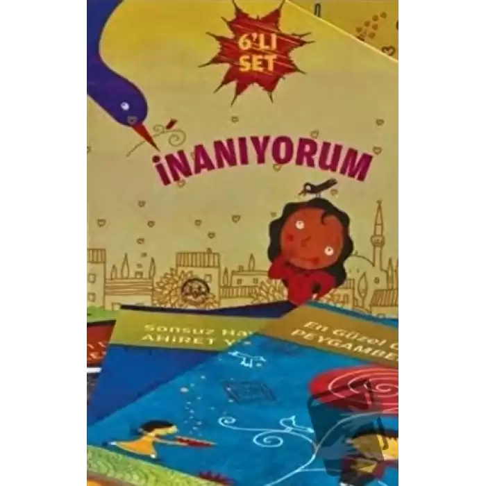 İnanıyorum (6 Kitap Takım)