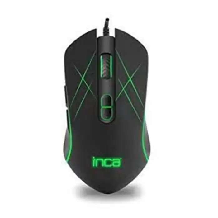 Inca Chasca 6 Led Rgb Softwear- Silent Gaming Mous