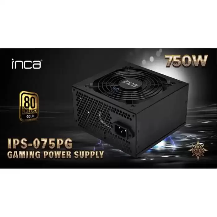 Inca Ips-075Pb 750W 80+ Bronz Power Supply 80 Plus