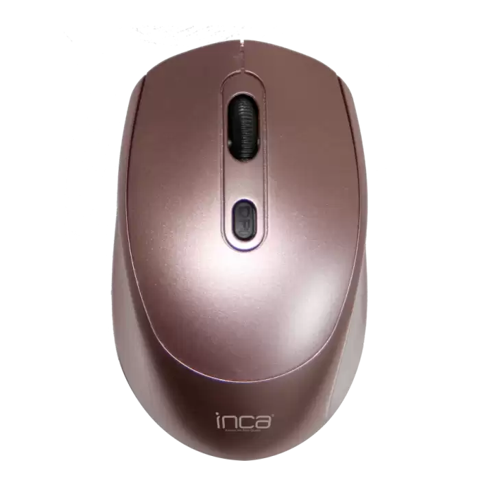 Inca Iwm-212Rg 1600Dpi Silent Rose Wireless Mouse