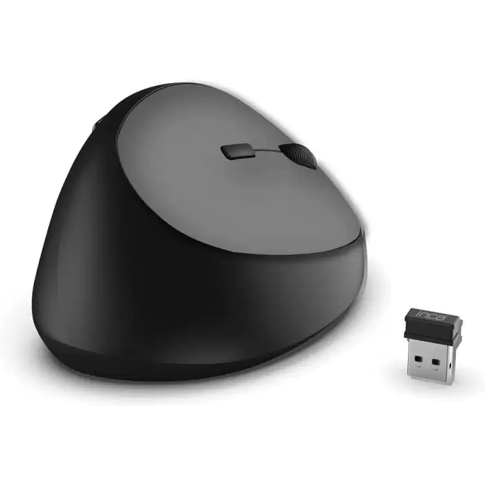 Inca Iwm-525 1600 Dpi Sılent 6Dsiyah Wireless Mouse