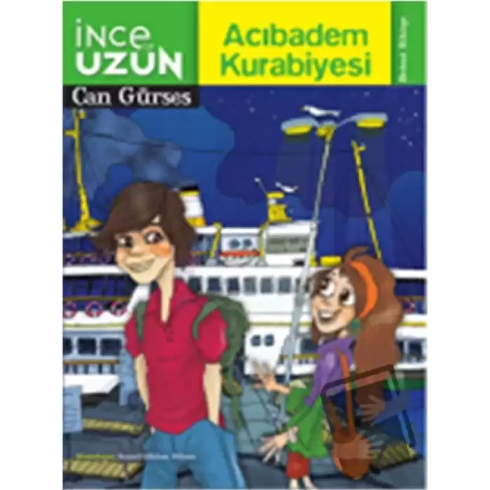 İnce ile Uzun: Acıbadem Kurabiyesi