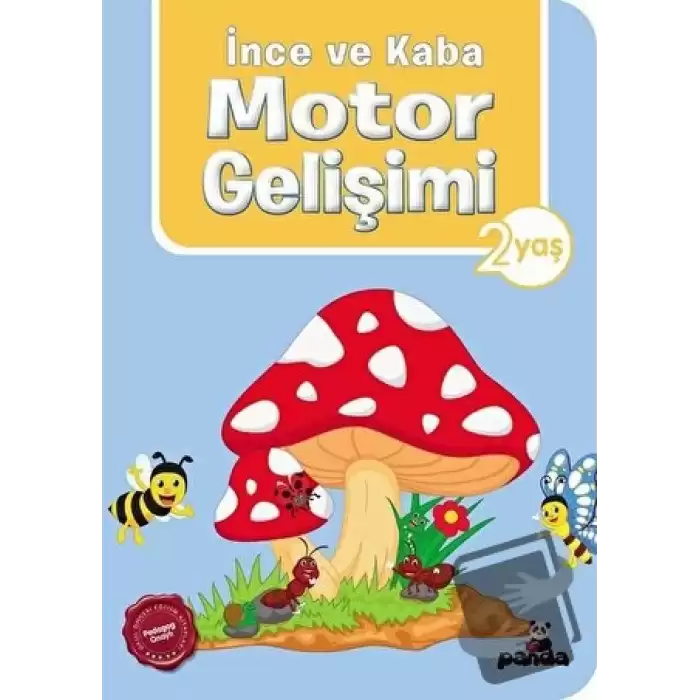 İnce ve Kaba Motor Gelişimi 2 Yaş