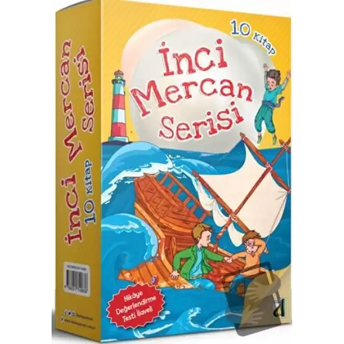 İnci Mercan Serisi (10 Kitap Takım)