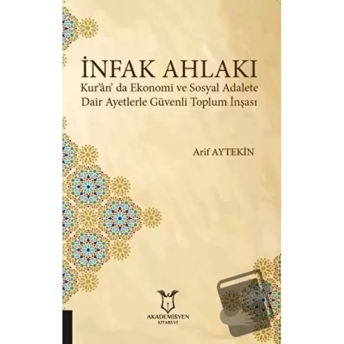 İnfak Ahlakı