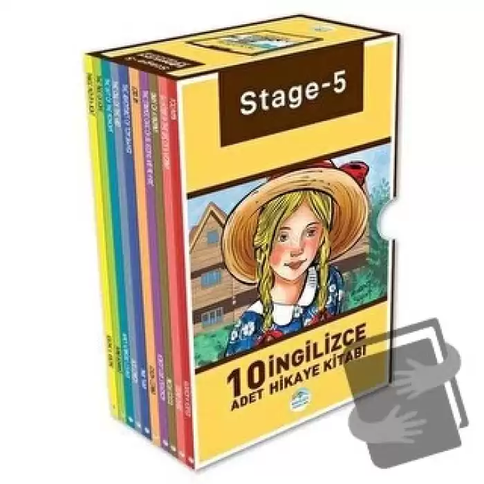 İngilizce Hikaye Seti 10 Kitap Takım - Stage 5