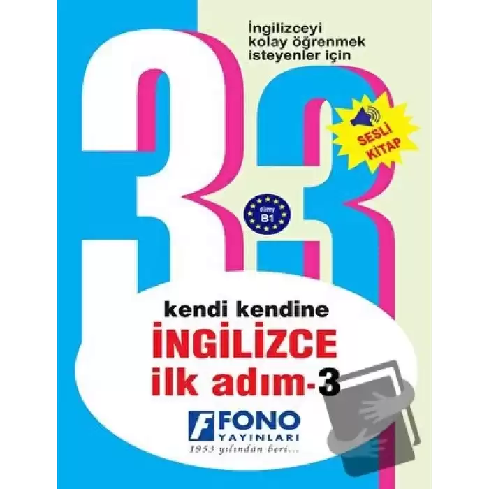 İngilizce İlk Adım 3