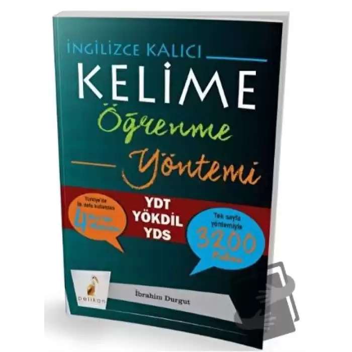 İngilizce Kalıcı Kelime Öğrenme Yöntemi