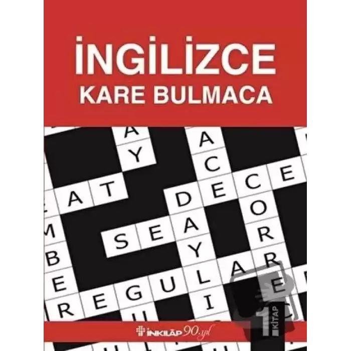 İngilizce Kare Bulmaca 1. Kitap