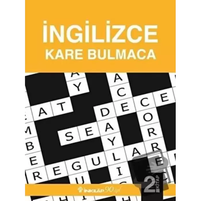 İngilizce Kare Bulmaca 2. Kitap