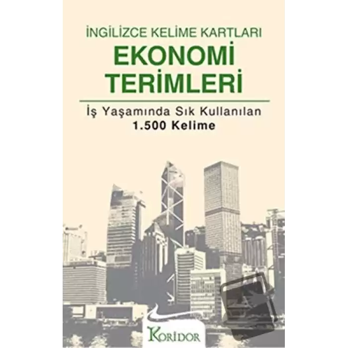 İngilizce Kelime Kartları: Ekonomi Terimleri