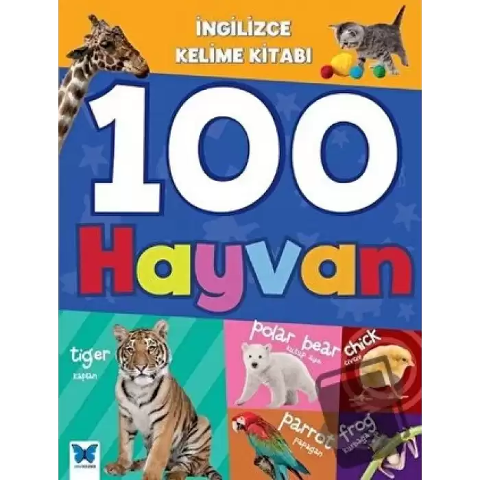 İngilizce Kelime Kitabı : 100 Hayvan