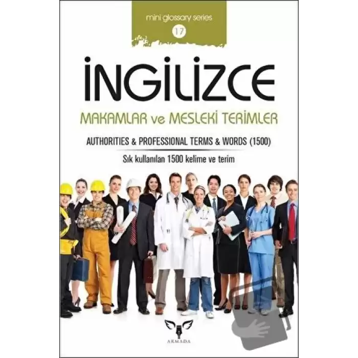 İngilizce Makamlar ve Mesleki Terimler