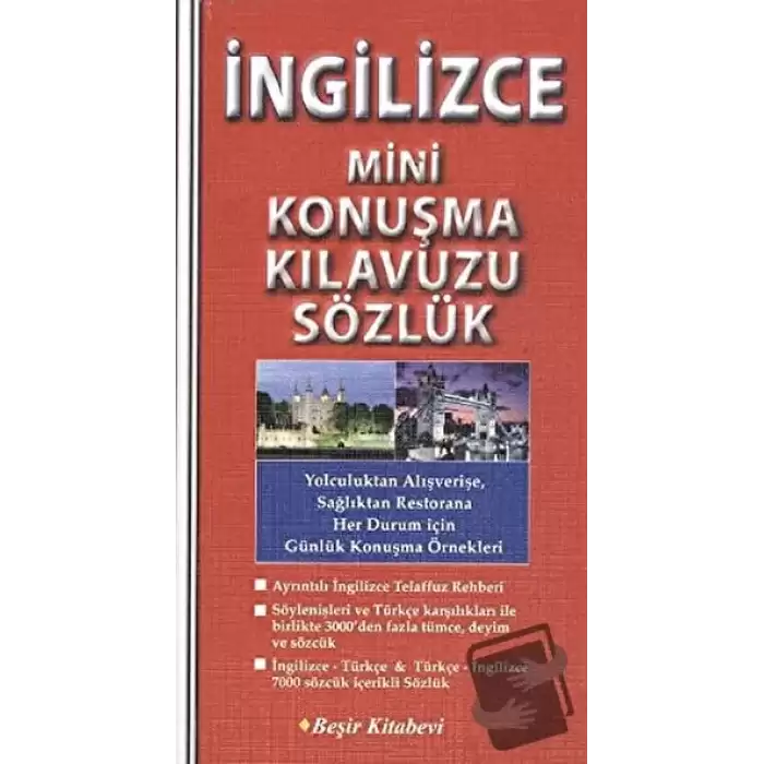 İngilizce Mini Konuşma Kılavuzu Sözlük