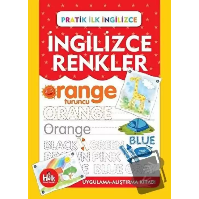 İngilizce Renkler