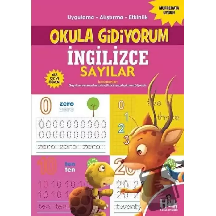 İngilizce Sayılar - Okula Gidiyorum