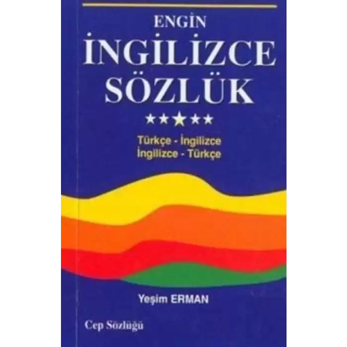 İngilizce Sözlük (Cep Sözlüğü)