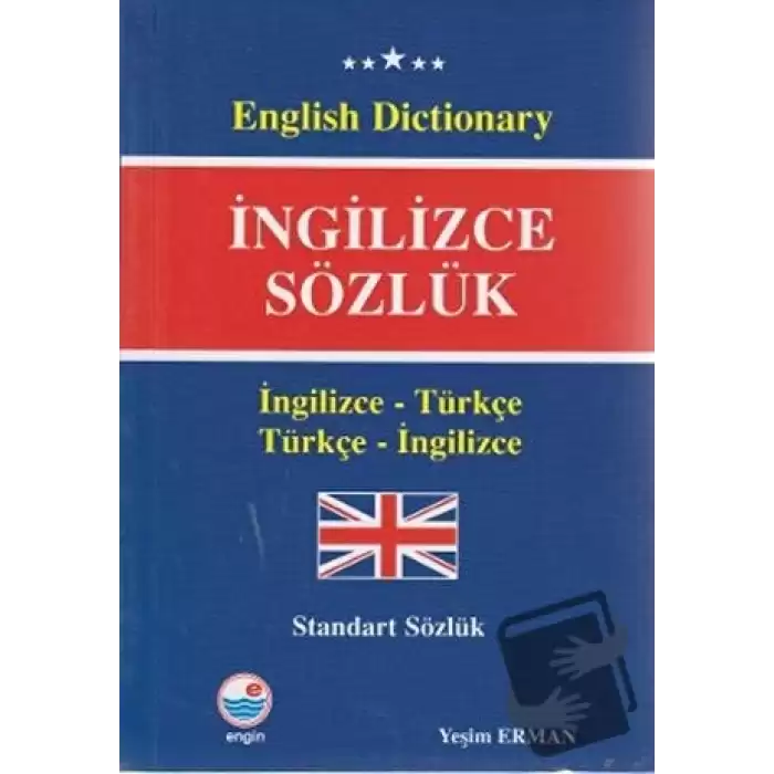 İngilizce Sözlük (Standart Sözlük)